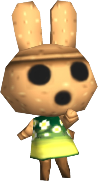 the animal crossing character coco