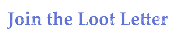 linkto loot letter that says join the loot letter